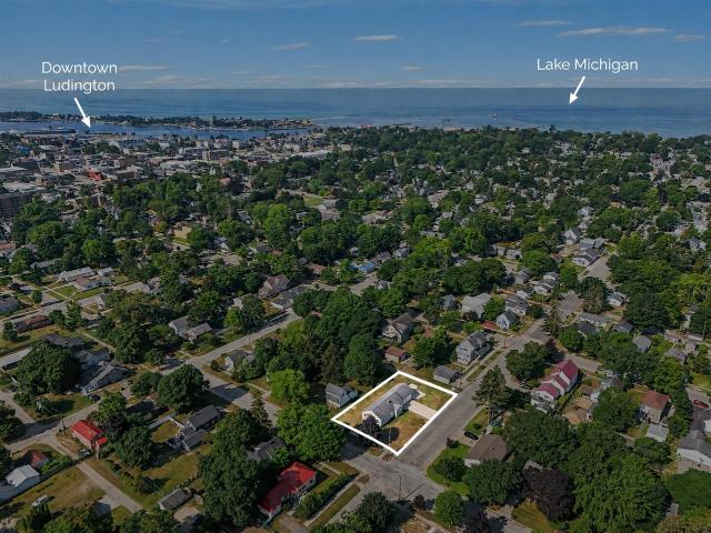 House for sale in Ludington, Michigan