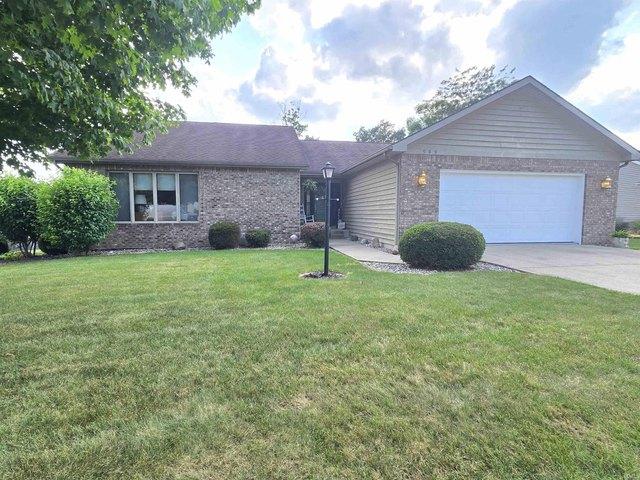 House for sale in Columbia City, Indiana