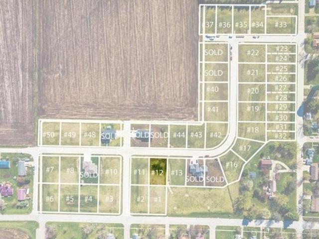 Land for sale in Conrad, Iowa