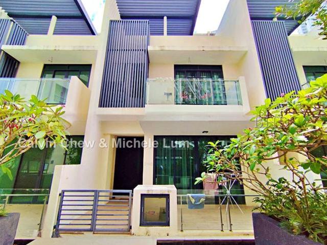 Townhouse for sale in Georgetown, Penang