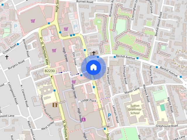 Apartment for rent in Greater London