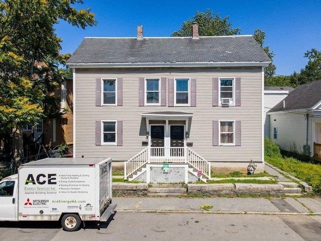 House for sale in Lowell, Massachusetts