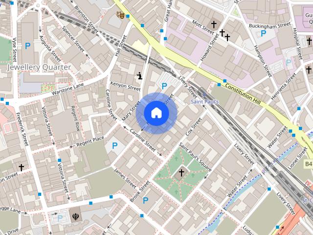 Apartment for rent in Jewellery Quarter, Isle Of Man