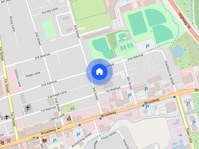 Apartment for rent in Orangeville, Central Ontario