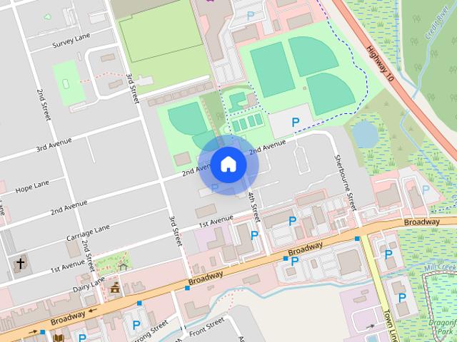 Apartment for rent in Orangeville, Central Ontario