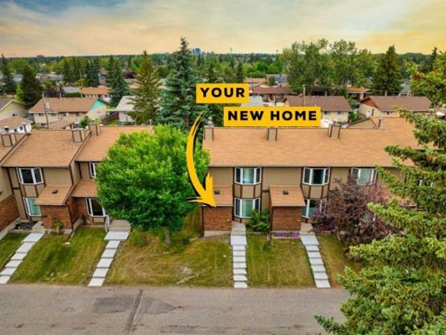 Townhouse for sale in Marlborough Park, Calgary