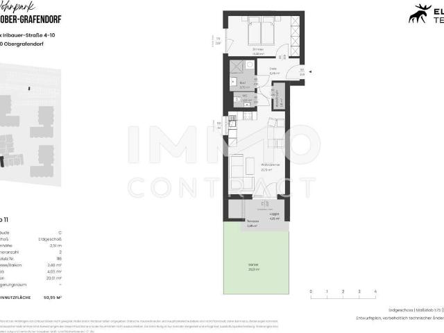 Apartment mieten in Ober-Grafendorf, Niederösterreich