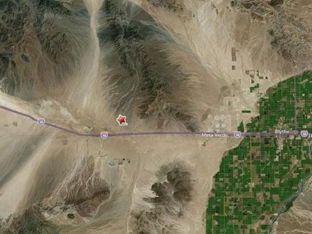 Land for sale in Blythe, California
