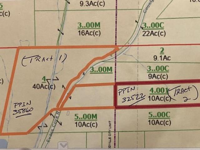 Land for sale in Woodville, Jackson County