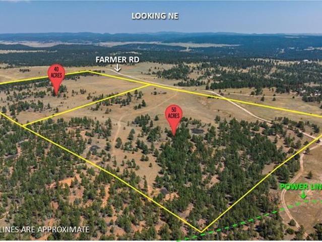 Land for sale in Custer, South Dakota