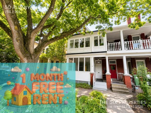 Apartment for rent in University—Rosedale, Toronto