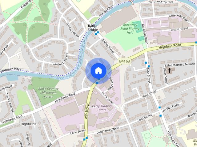 House for rent in Loxdale, Bilston