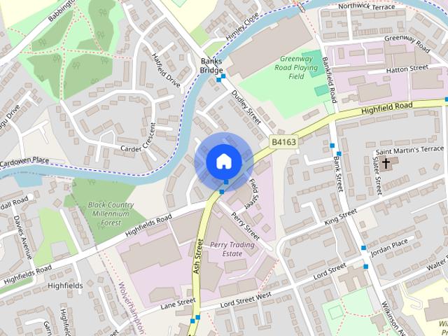 House for rent in Bilston, Wolverhampton