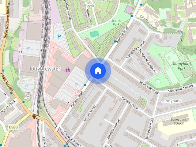 Apartment for rent in Ballindoch, Scotland