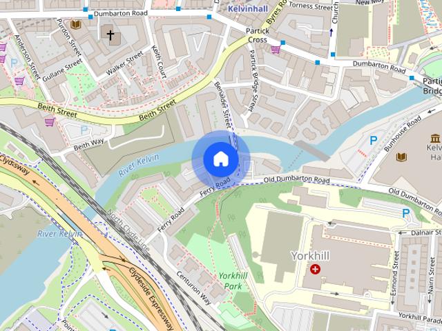Apartment for rent in Yorkhill, Scotland