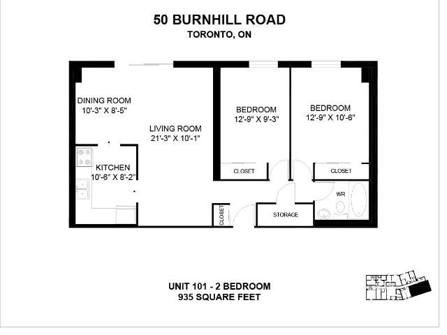 Apartment for rent in Scarborough Southwest, Toronto