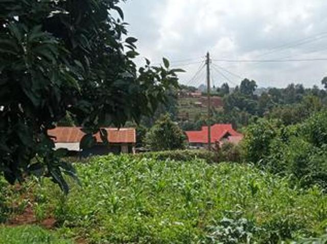 Land for sale in Kiambaa, Ruaka