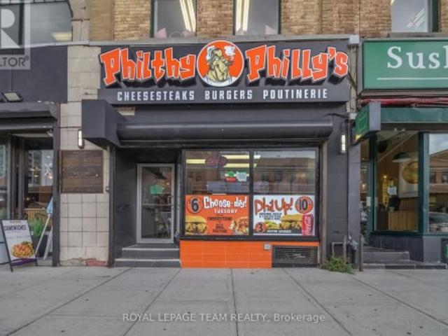 Commercial for sale in Byward Market, Ottawa