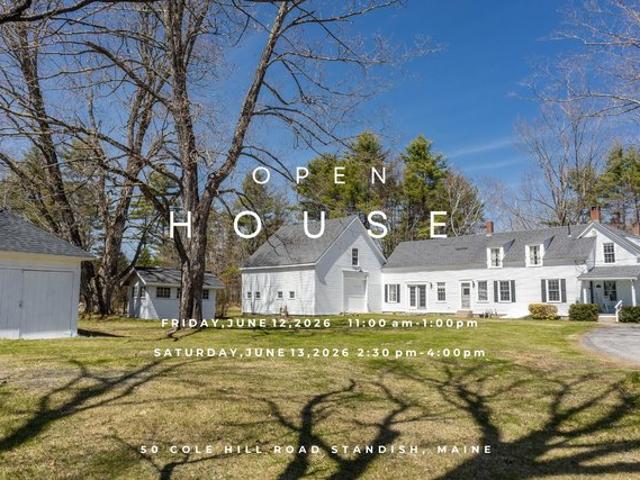 House for sale in Standish, Maine