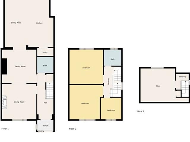 Terraced House for sale in Bluebell, North Tipperary