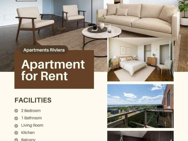 Apartment for rent in Aylmer, Gatineau