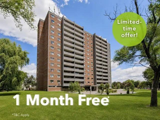 Apartment for rent in Woburn, Ontario