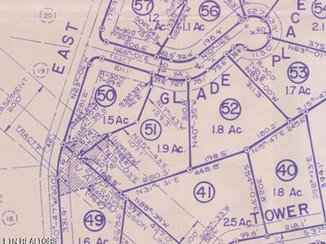 Land for sale in Monterey, East Tennessee