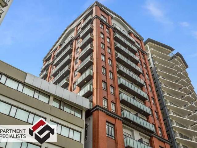 Apartment for sale in City Centre, Auckland