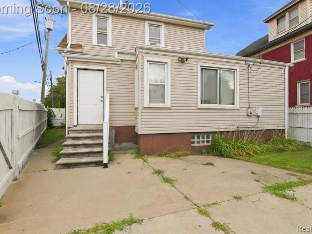 House for sale in River Rouge, Michigan
