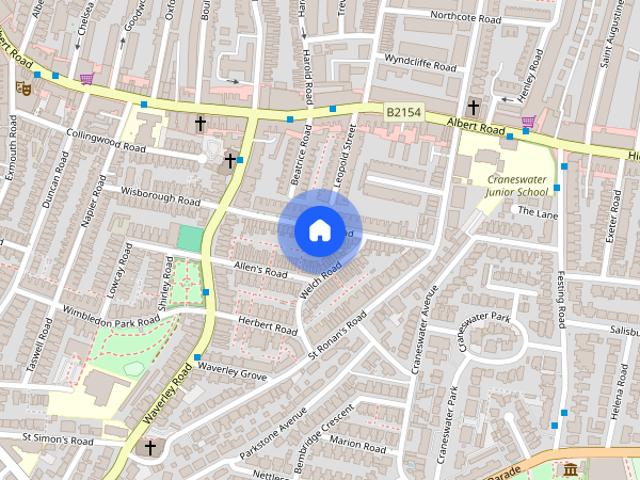Apartment for rent in Southsea, City Of Portsmouth