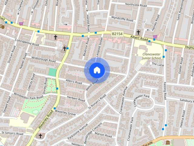 Apartment for rent in Southsea, City Of Portsmouth