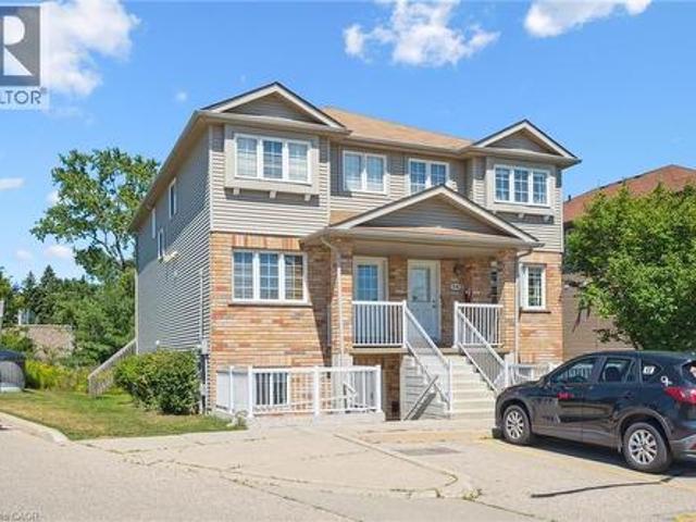 Townhouse for sale in Kitchener, Ontario