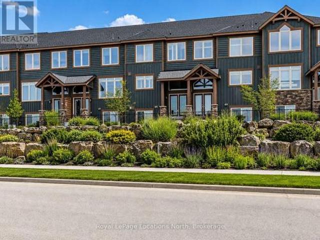 Townhouse for rent in Collingwood, Ontario