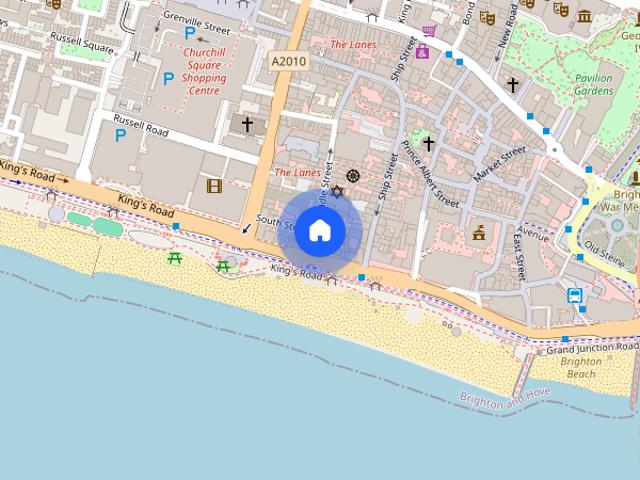 Apartment for rent in Brunswick, Brighton
