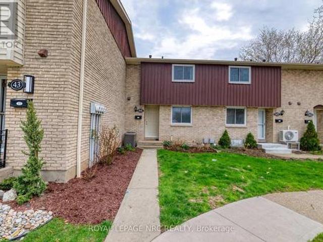Townhouse for sale in Niagara, Ontario