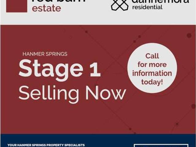 Land for sale in Hanmer, Canterbury