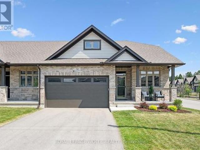Townhouse for sale in Innerkip, Ontario