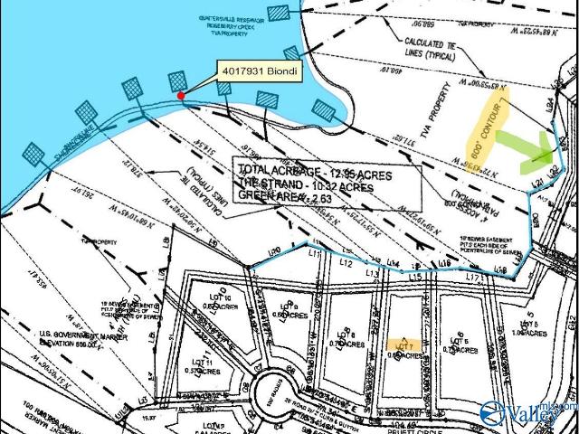 Land for sale in Scottsboro, Alabama