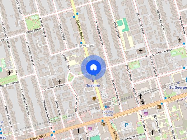Apartment for rent in University—Rosedale, Toronto