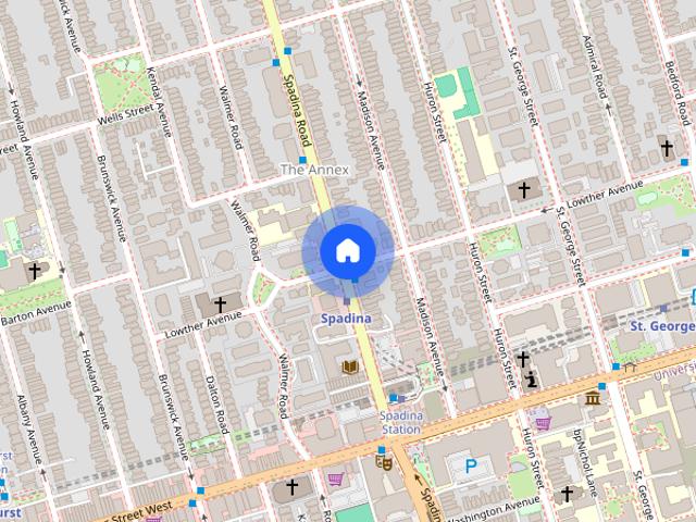 Apartment for rent in University—Rosedale, Toronto