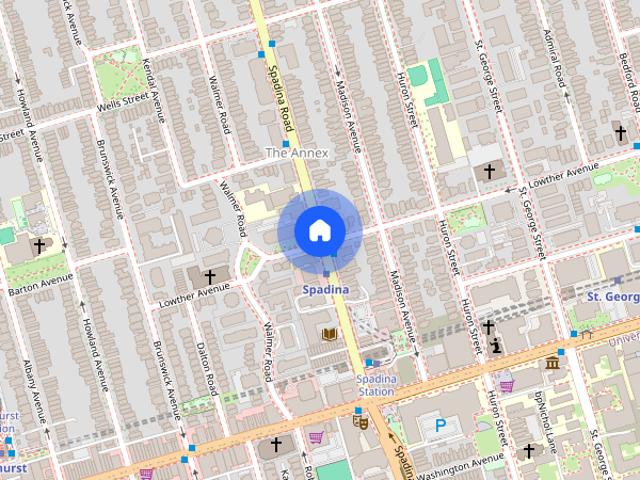 Apartment for rent in University—Rosedale, Toronto