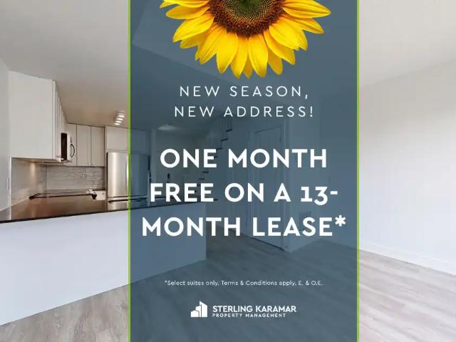 Apartment for rent in Woburn, Ontario