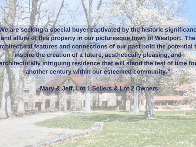 Land for sale in Westport, Connecticut