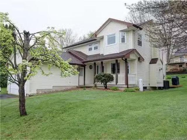 House for sale in Fredericton, New Brunswick