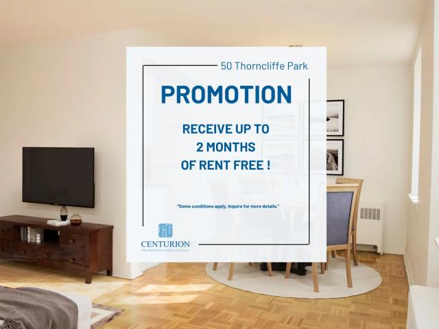 Apartment for rent in Woburn, Ontario