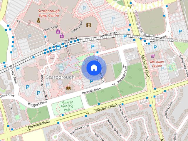 Apartment for rent in Scarborough Centre, Toronto