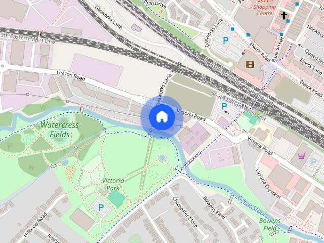 Apartment for rent in Repton Park South, Ashford