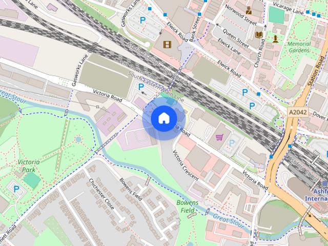 Apartment for rent in South Ashford, Bridgefield