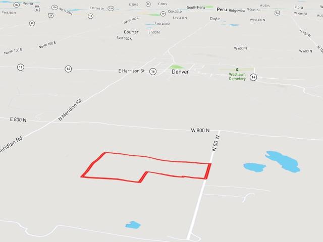 Land for sale in Denver, Indiana