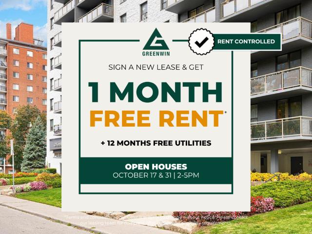 Apartment for rent in Corktown, Hamilton